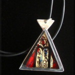 Judaic Collection- Sterling Silver and Mix Media