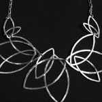 Flowers Collection- Sterling Silver and Mix Media