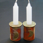 Shabbat collectable- Copper and Brass