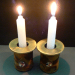 Shabbat collectable- Copper and Brass