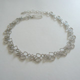 Lace Collection- Sterling Silver